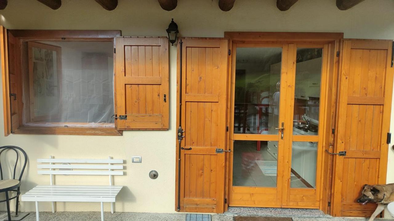 Casa Ettore Lizzola Alta Exteriör bild
